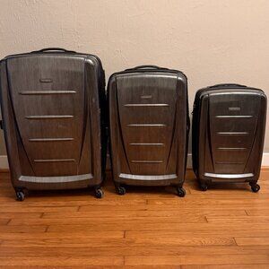 Durable Samsonite 3-piece Luggage Set